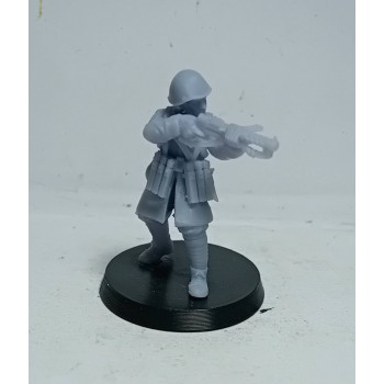 28 mm Greek Soldier WW2  unpainted